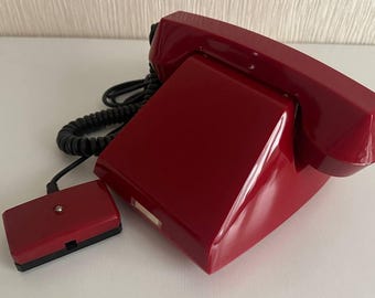 1980s Frog Flip Telephone, Super Rare and Iconic, Made in Taiwan