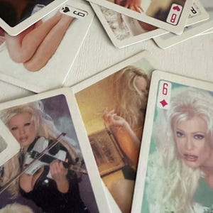Playboy Poker Cards - Etsy