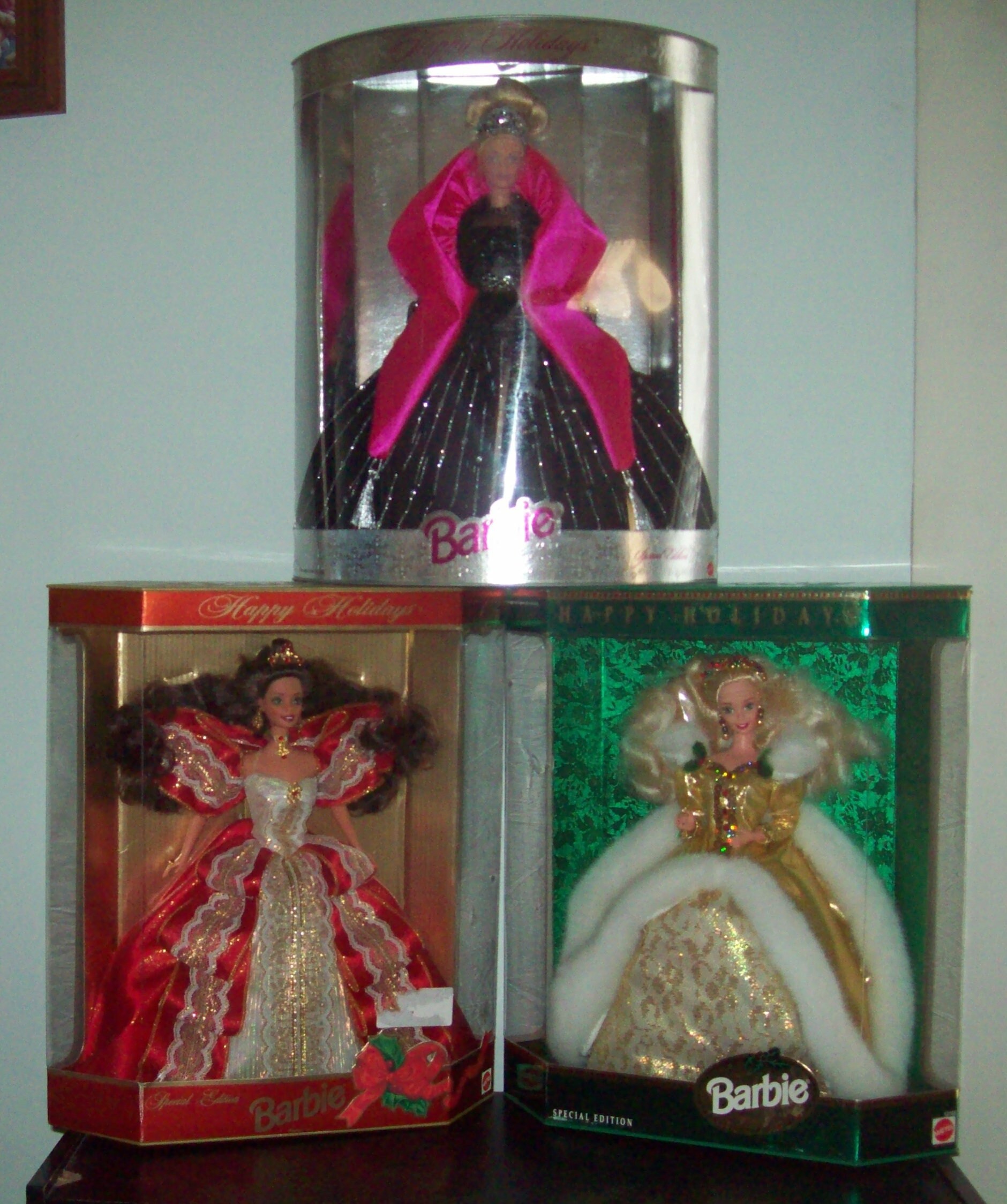 Holiday Barbies Etsy