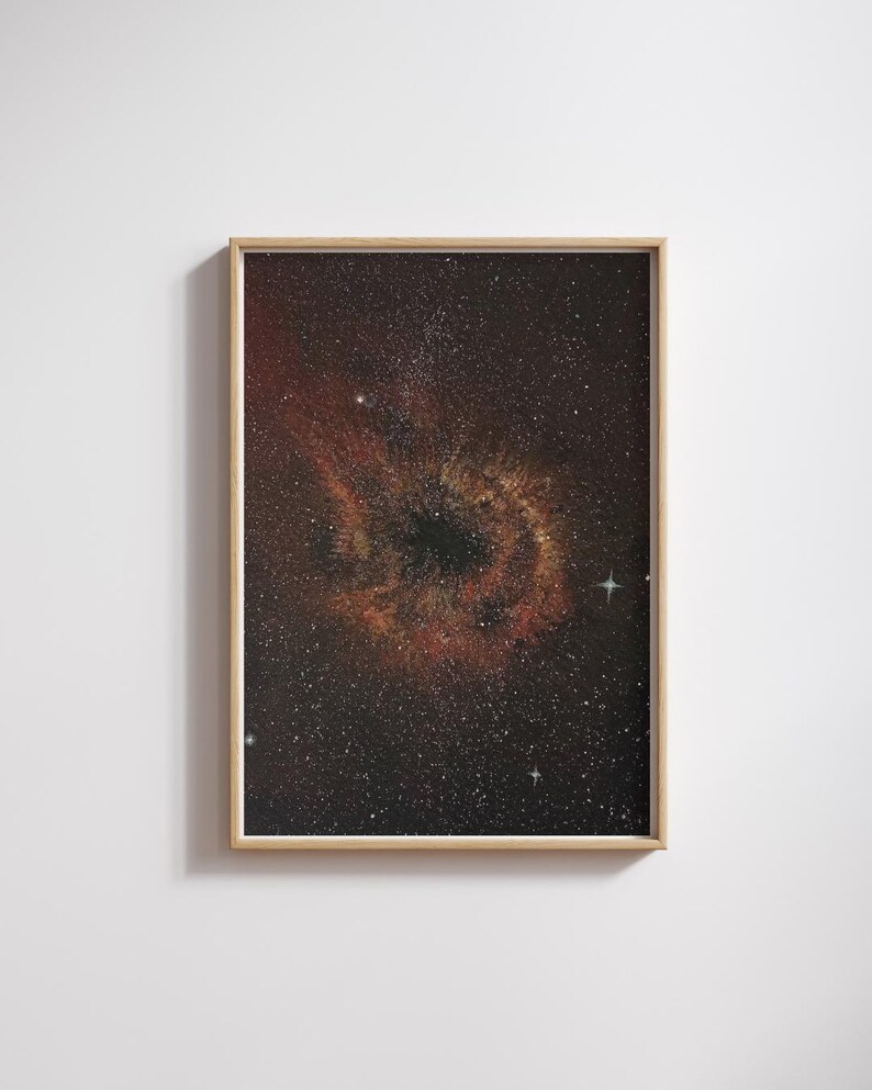 Galaxy Nebula Art Print Set, Space Wall Art, Gallery Decor (PDF ...