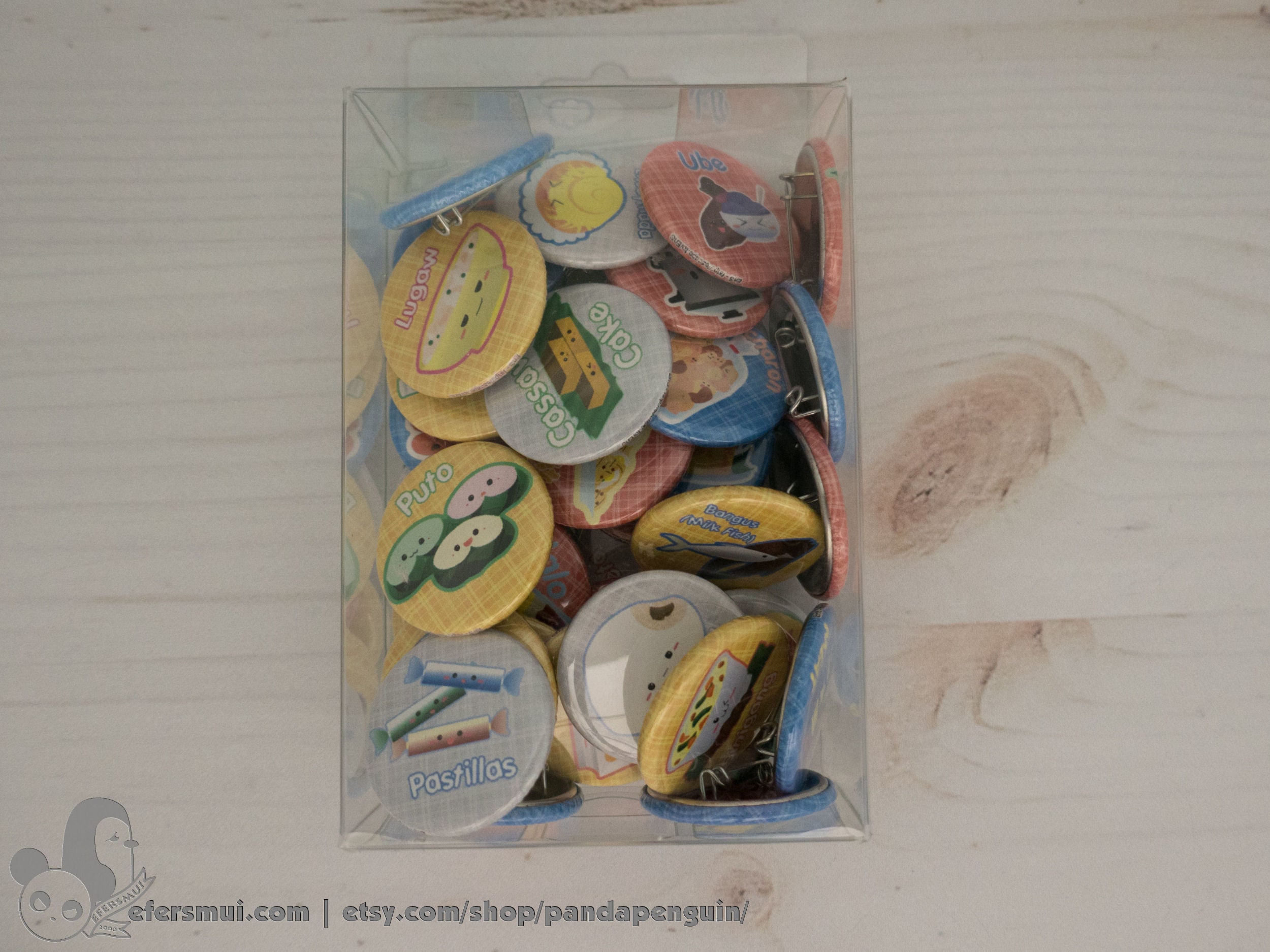 Filipino Food - Pinback Buttons (36) - Etsy