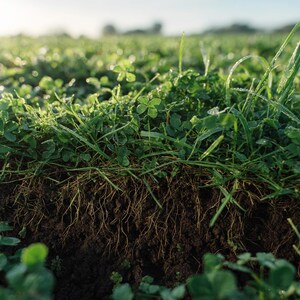 Artículo principal: Bolas de semillas para cultivos de cobertura / Mezcla para mejorar el suelo / Plantas fijadoras de nitrógeno