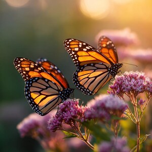 Monarch Migration - Milkweed Seed Balls | Butterfly Garden Seeds | Pollinator Habitat