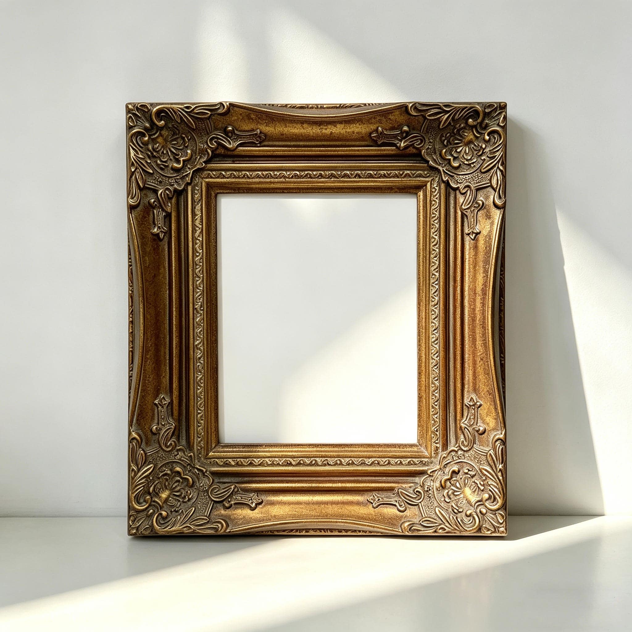 Gold picture frame 40x50 - Etsy 日本