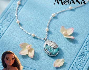 Moana Ocean Star Necklace | Cosplay Necklace Unisex | Fashion Jewelry & Classic Toys Gift