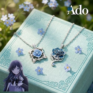 Ado Blue Rose - Etsy Singapore