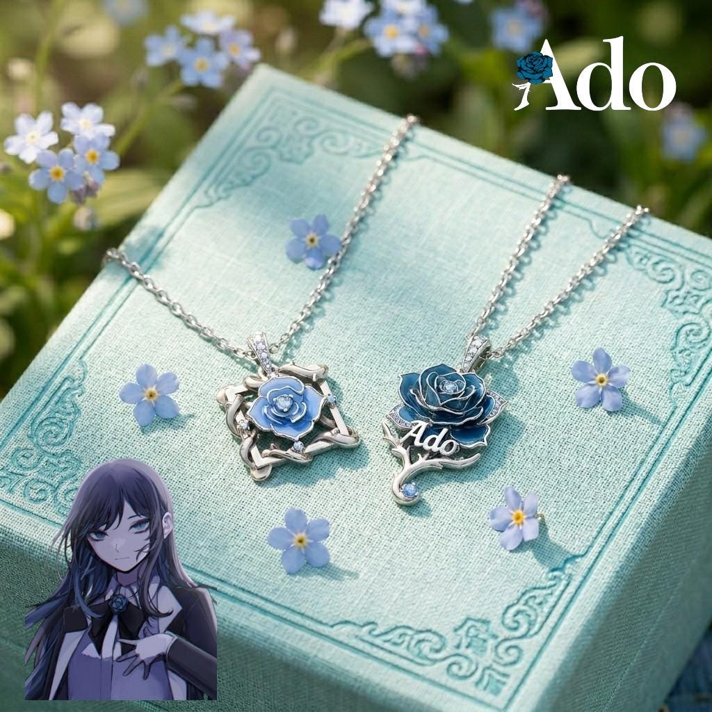 Ado Blue Rose - Etsy Singapore