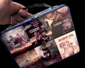 resident evil lunchbox
