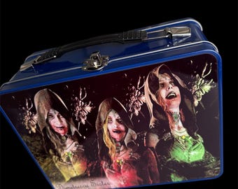 Dimitrescu sisters lunchbox
