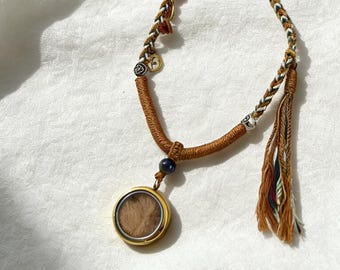 Handgemaakte medaillonhanger die te openen is – dierenhaar, babyherinnering, autobedel