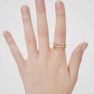 Eternity Statement Ring