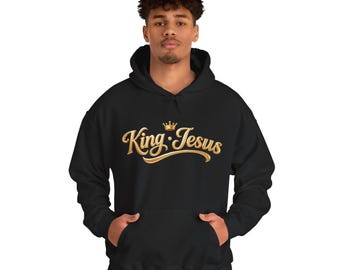 King Jesus Faith Unisex Hoodie