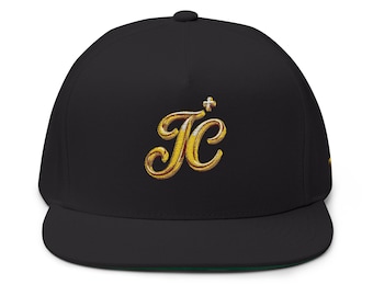 JC Jesus Christ /White/Gold /Faith Cap