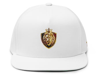 King Cross /White/Gold /Faith Cap