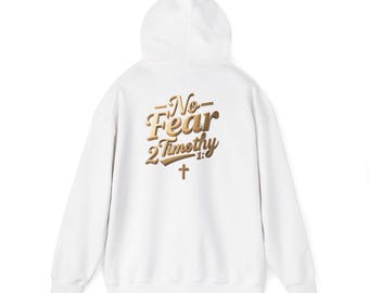 No Fear Faith Unisex Hoodie
