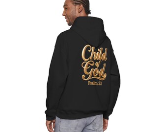 Child of God-Front/Back/Faith Unisex Hoodie