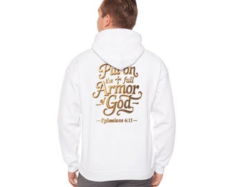 The Full Armor of God Faith Unisex Hoodie