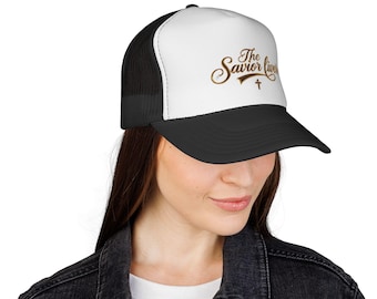 The"Savior lives"Trucker Cap/Faith Cap