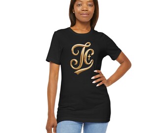 JC Jesus Faith Unisex Gold T Shirt