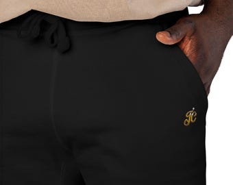 JC" Unisex Fleece Sweatpants (Embroidery)