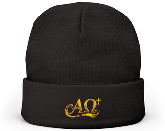 Alpha&Omega  Beanie Wollmütze Faith Cap
