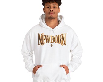 Newborn Faith Unisex Hoodie