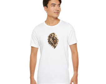 Lion King Jesus Faith Unisex Gold Shirt