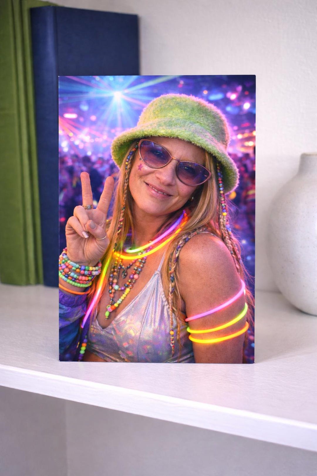Raver Card Personalised 90’s Raver Card Birthday Anniversary Nostalgia Fun - Etsy UK