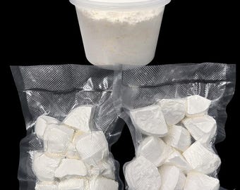 Caja de paquetes de trozos de almidón de maíz y cereales Argo