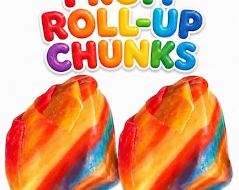 Tropische Maisstärke Chunk Roll-up 2pk