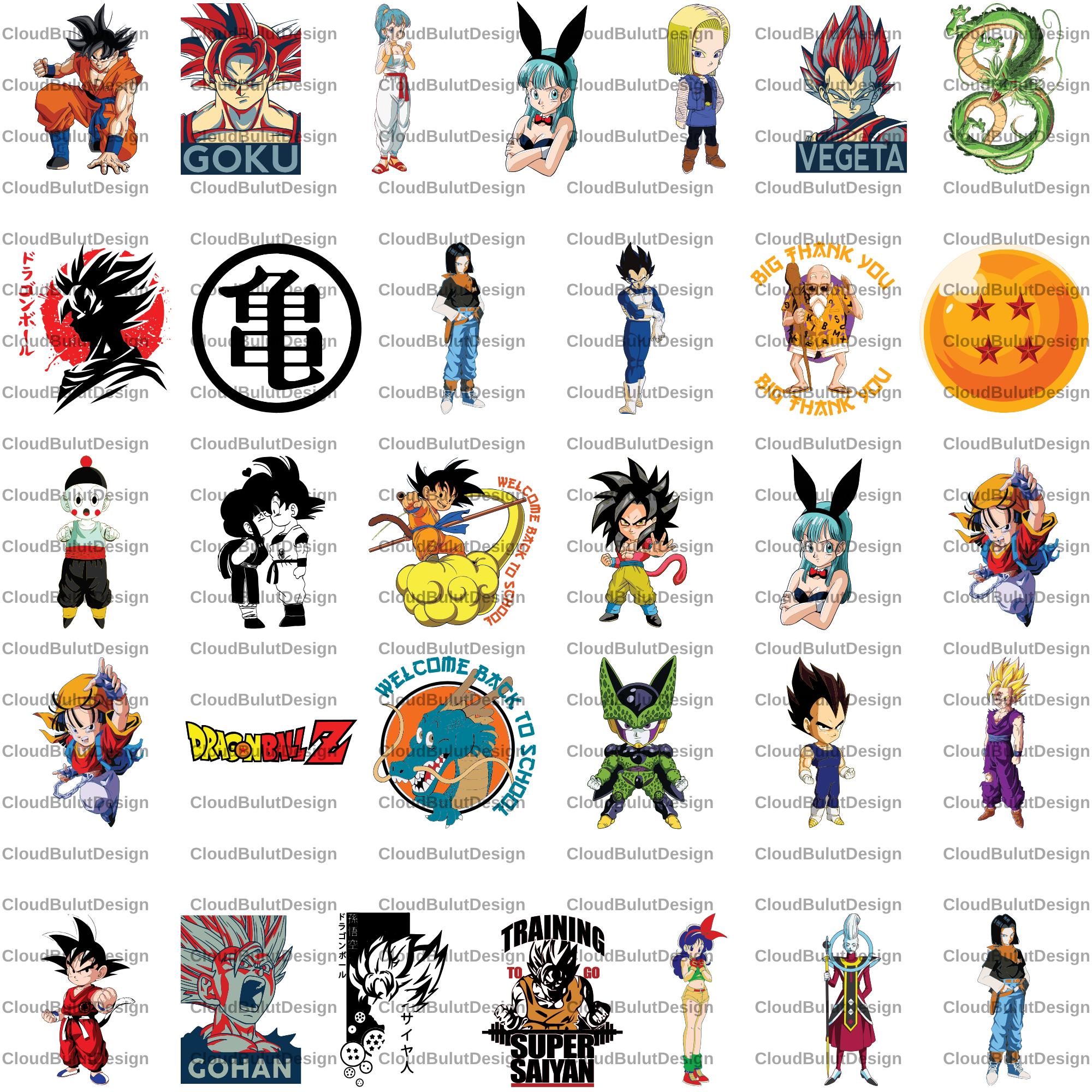 Anime SVG Design, Manga Art, Japanese Animation Cut File (digital ...
