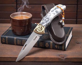 A escolha dos profissionais: Canivete dobrável com trava Böhler N690 em aço