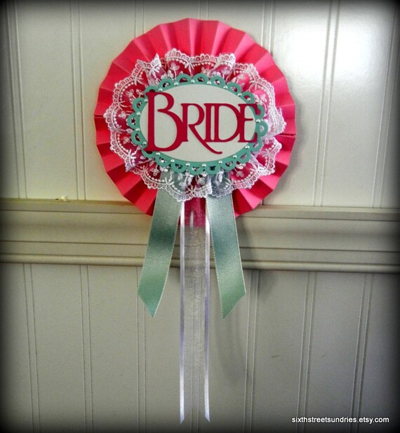 Items similar to Bridal Party Pins Bachelorette Party, Bridal Shower