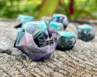 FeyBloom - 7 piece - Polyhedral dice set