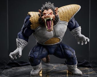 Gorilla Anime Action Figure - Vegeta Gorilla Figure