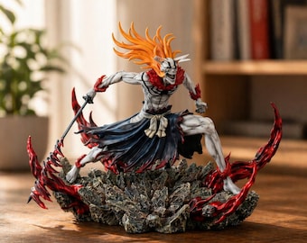 Ichigo Action Figure, Anime Collectible Model Figures - Gift