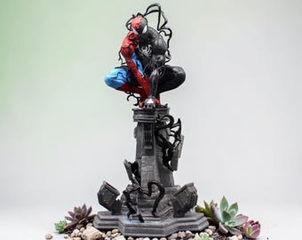 Super Hero Action Figure, Desktop Figure Model - Gift For Him