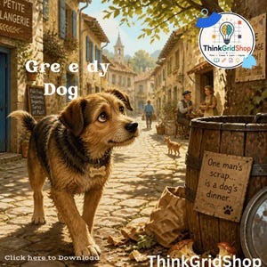 El perro codicioso