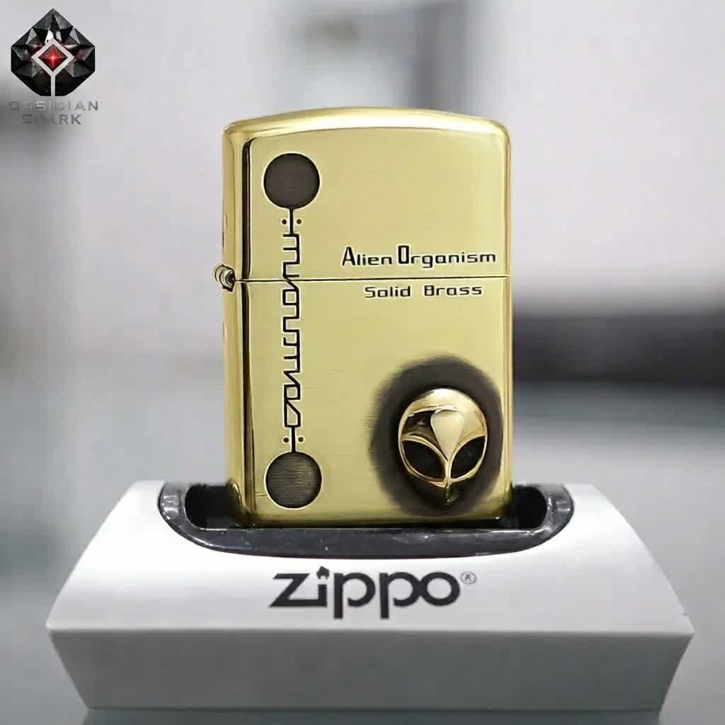 Alien zippo - Etsy 日本