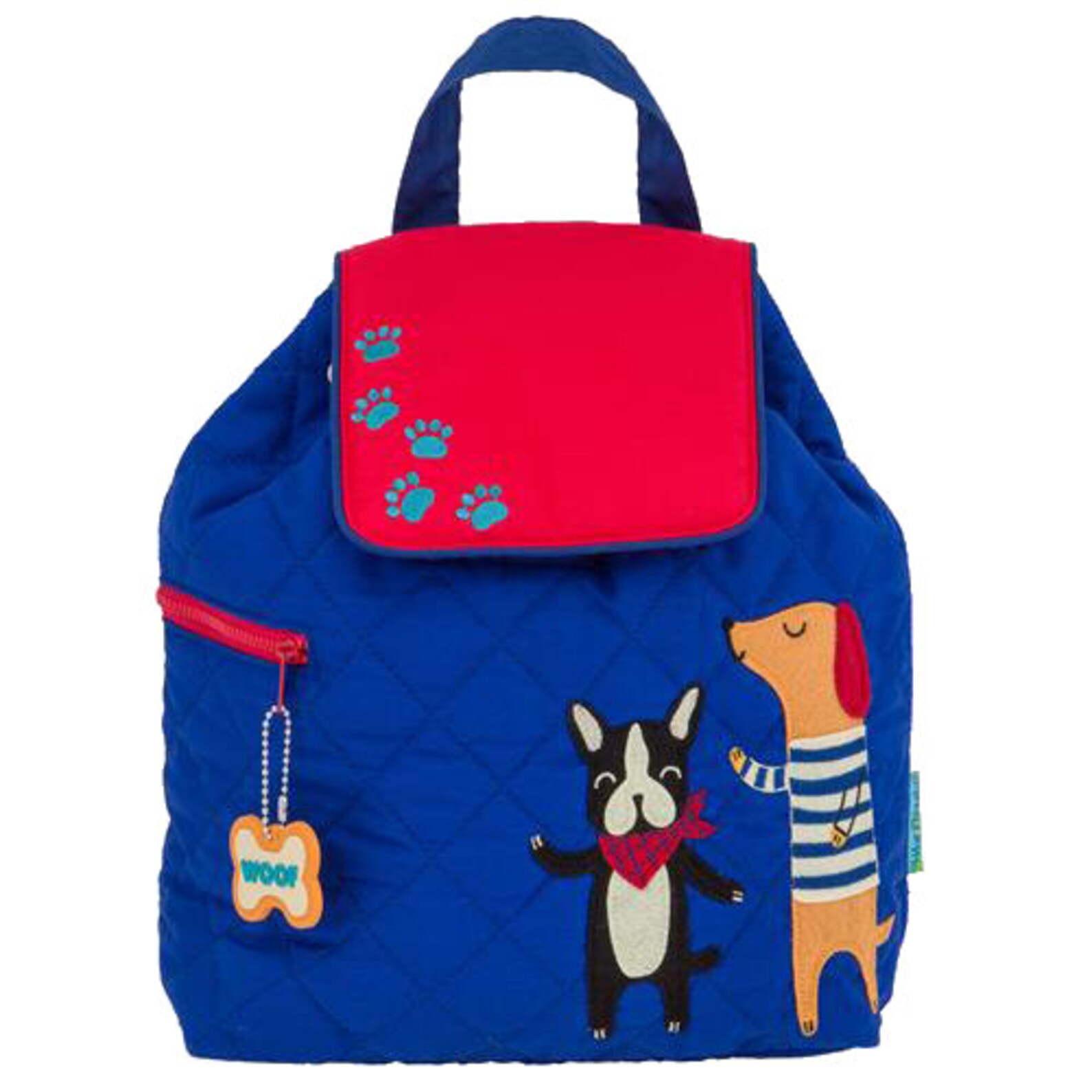 Personalized Stephen Joseph Quilted Puppy Dog Backpack Diaper Etsy