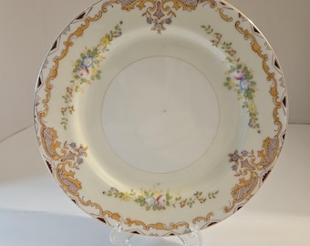 Vintage Marko porseleinen brood- en boterbord