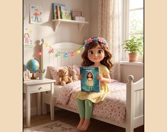 Libro per bambini personalizzato | Una storia magica con il loro nome | PDF immediato