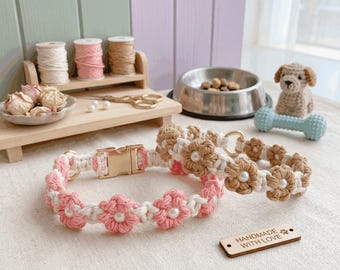 Collar personalizado para perro con placa de identificación grabada, collar ajustable a medida, collar elegante y duradero, accesorio único para perros.