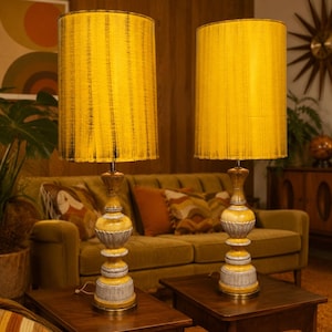 70s Italian Lamp - Etsy