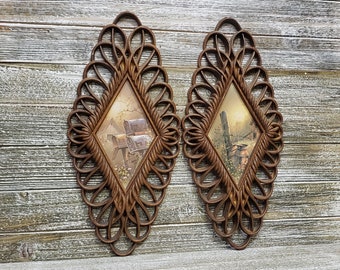 Burwood Wall Decor Etsy