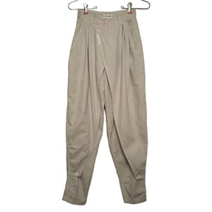 1990s Vintage Z CAVARICCI Parachute Pants, MC Hammer Pleated