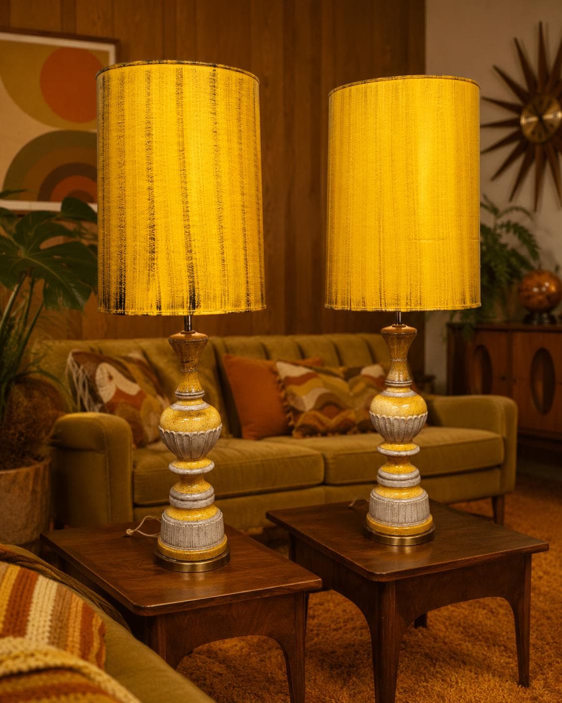 70s Italian Lamp - Etsy