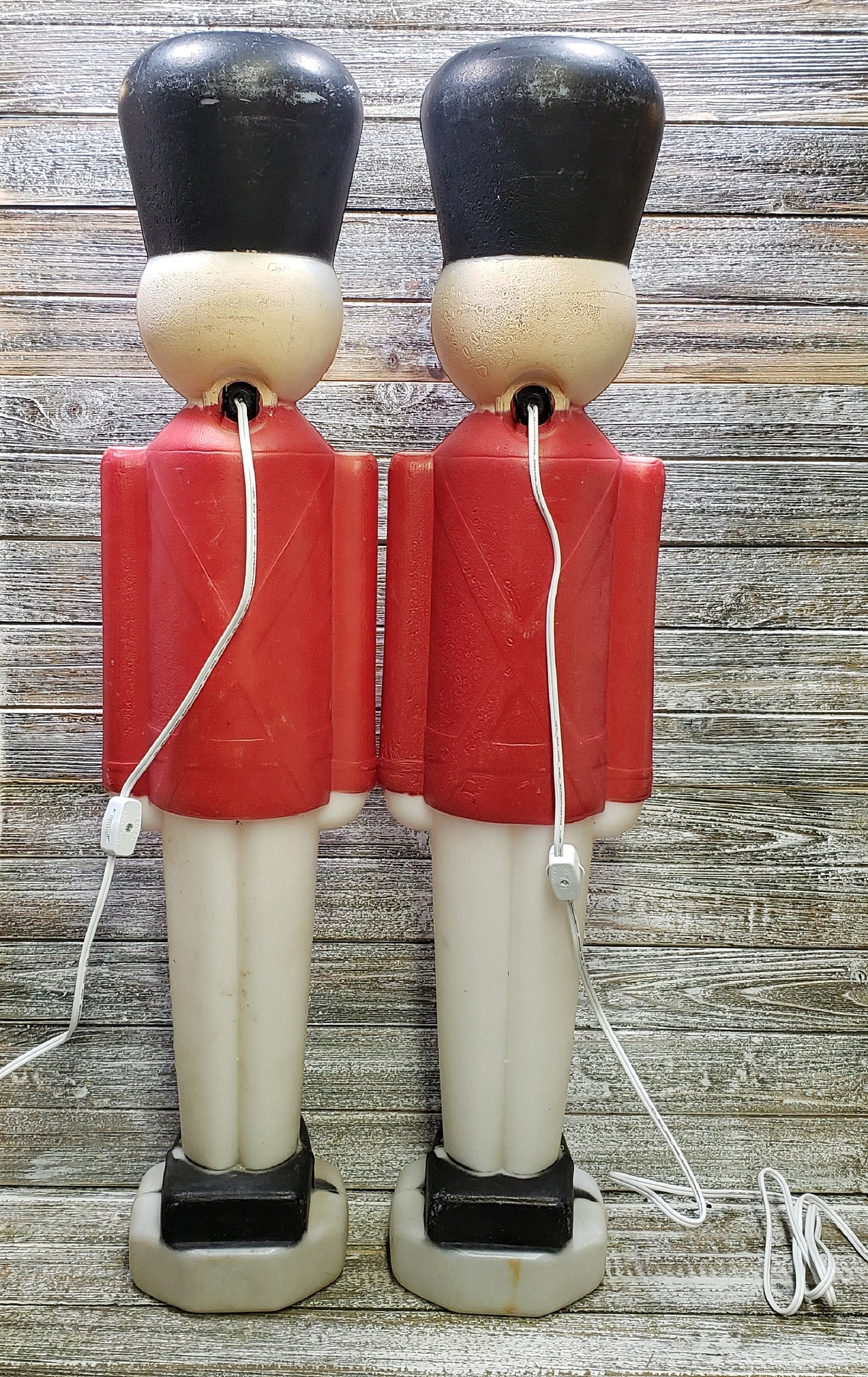 Vintage Toy Soldier Blow Molds Empire Plastics Blow Mold Etsy