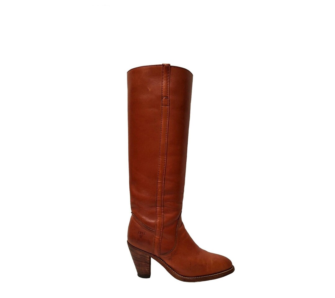 frye high heel boots