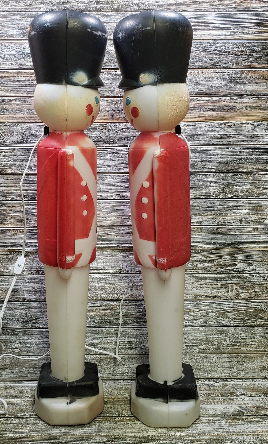 Vintage Toy Soldier Blow Molds Empire Plastics Blow Mold Etsy